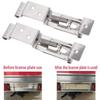 1 Pair Automotive Hardware License Plate Holder Stainless Steel Number Plate Clips  License Plate