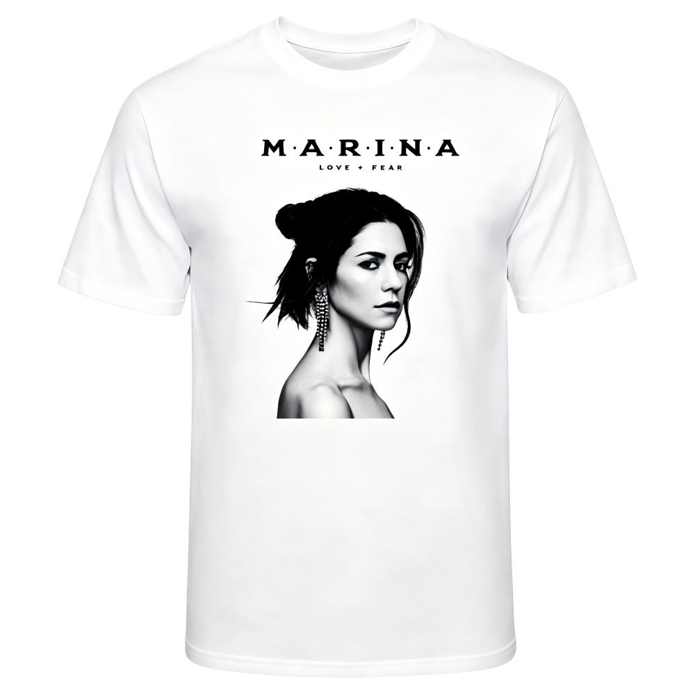 Marina Love + Fear Graphic T-Shirt