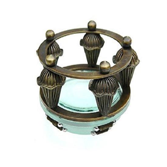 Увеличительное стекло Freehand с пятью ножками и высоким увеличением, латунь