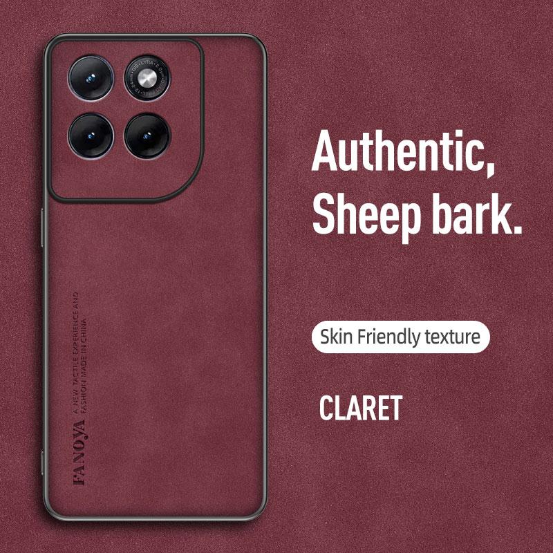 Ретро Кожаный Чехол с Ощущением Кожи Для Motorola Edge 70 Fusion Edge70Fusion G Ударопрочный Матовый Силиконовый Мягкий Чехол Обложка