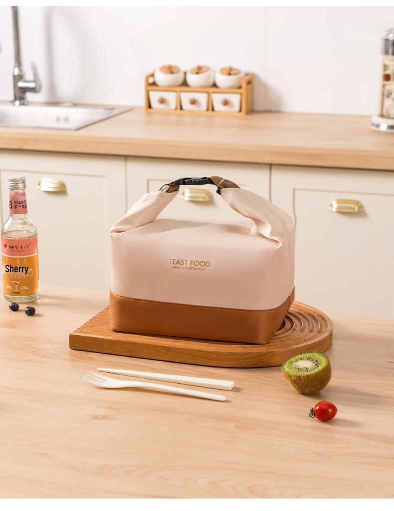 Изолированная сумка-кроссбоди, сумка для ланча с плечевым ремнем для путешествий и пикников