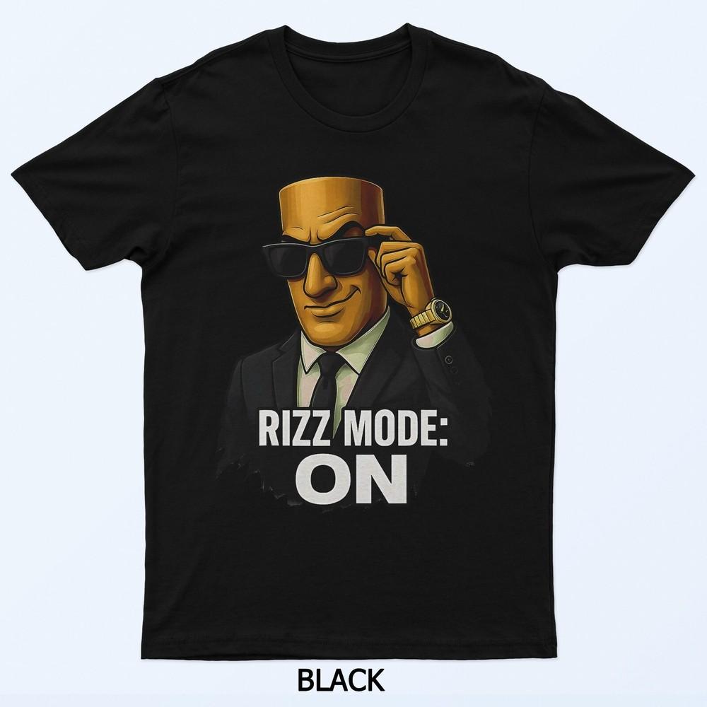 Тунг Тунг Тунг Сахур Ризз Мод Включен Итальянский Маразм Мем Футболка