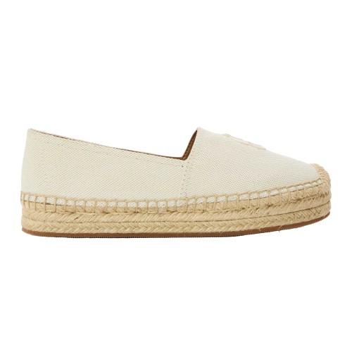 Boss Womens/Ladies Leather Flat Espadrilles