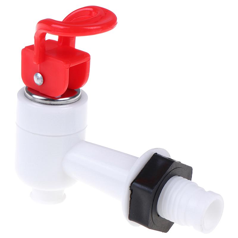 2Pcs Universal Push Type Plastic Water Dispenser Faucet Tap Replacement Parts