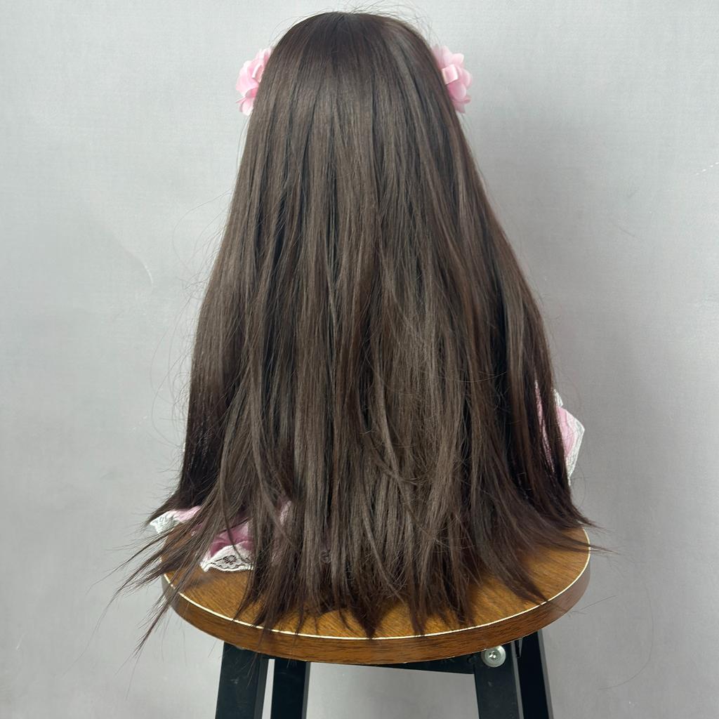 BZDOLL 55 СМ Полностью Мягкий Винил Кукла Реборн Новорожденная Девочка Реалистичная 22 Дюйма Принцесса Малыш Новорожденный Бебе Арт Рождественский Подарок для Ребенка