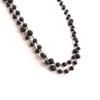 [J7941] - Black 'Perla' Necklace