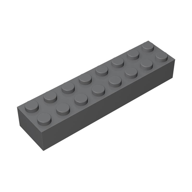 MOC 10 ШТ 3007 2x8 Строительные Блоки 93888 Высокотехнологичная Пластина Дом Замок Кирпичи Образовательный Частица Идея Игрушка Детские Рождественские Подарки