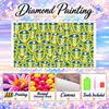 Leeds United FC 5D Diamond Painting Kit DIY Full Drill Diamond Art Home Wall Decor