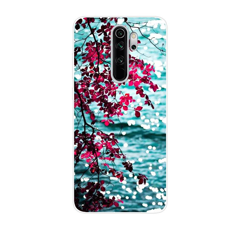 Чехол для Xiaomi Redmi Note 8 Pro Чехол для телефона Мягкий силиконовый задний чехол для Xiaomi Redmi Note8 Pro Note8 8Pro Ударопрочный чехол