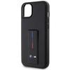 Case BMW BMHCP14S22GSLK iPhone 14 / 15 / 13 6.1" black/black hardcase Grip Hot Stamp