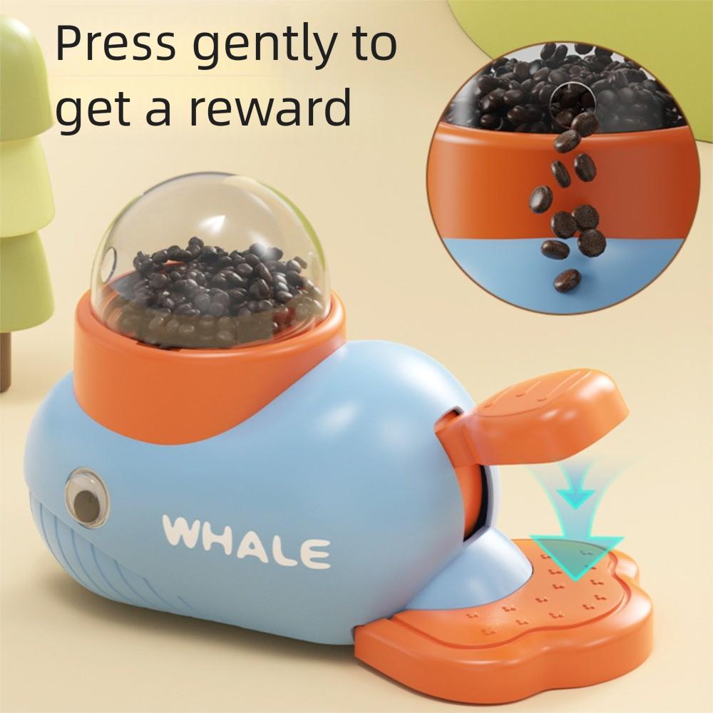 Interactive Pet Snack Feeder Automatic Feeding Dog Food Treat Dispenser Toy for Dog Training