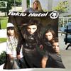 Одеяло с принтом группы Tokio Hotel Детское теплое одеяло Мягкое уютное одеяло из фланели Одеяло для дивана-кровати Дорожное одеяло Подарок на день рождения
