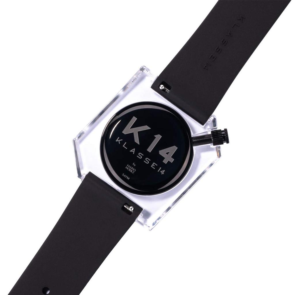 Часы KLASSE14 K14 IRREGULARLY SQUARE 40мм [Класс 14] (Прозрачный AF)
