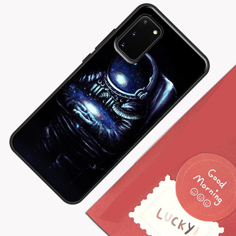 Чехол для телефона 'Астронавт Звездный Космос' для Samsung Galaxy S24 S26 Ultra S20 S21 S22 S23 S25 Plus S10 S25 FE Защитная Крышка