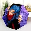 Узор в виде trunks, автоматический складной зонт, портативная и складная конструкция, 8 спиц, рождественский или день рождения подарок.