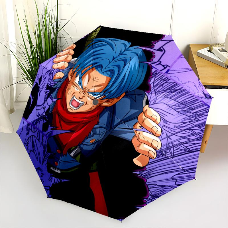 Узор в виде trunks, автоматический складной зонт, портативная и складная конструкция, 8 спиц, рождественский или день рождения подарок.