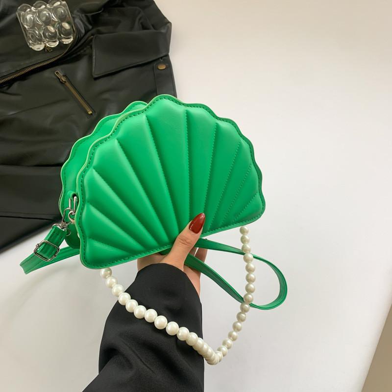 2024 New Spring Fashion Korean Style Chic Shell Bag Women's Casual Shoulder Bag