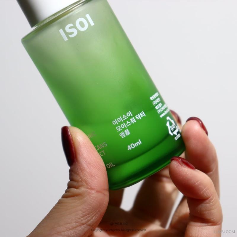 isoi Moisture Dr. Jangsujin Ampoule 40ml (+Free gift)