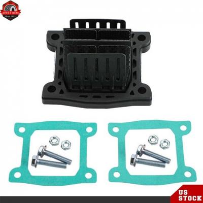 НОВЫЙ Лепестковый клапан впускной Карбон Для 1988-2006 Yamaha Blaster 200 YFS200