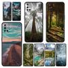 Forest Beach Sunrise Nature Phone Case For OnePlus 10 9 8 7 7T Pro 9RT 9R 8T Nord N100 N200 N10 CE 2 5G Z Soft Silicone Cover