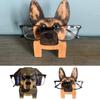 Animal Glasses Stand Holder Creative Puppy Dog Pet Shape Glasses Rack For Christmas Gift Wooden Home Office Desk Decor