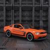 DRZG2 Maisto 1:24 Ford Mustang Boss 302 Alloy Car Diecasts & Toy Vehicles Car Model Miniature Scale Model Car For Children