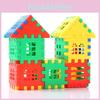 Big Chunky House Building Blocks Toy For 3-6 Year Old Girls And Boys 50-100 Pieces