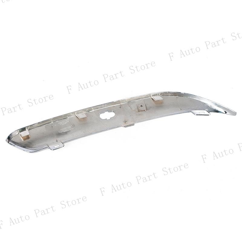 For Chrysler 300C 2005-2011 Front Bumper Lower Chrome Trim Strip Molding Decorative Strip Cover Lid 04806124AA 04806125AA