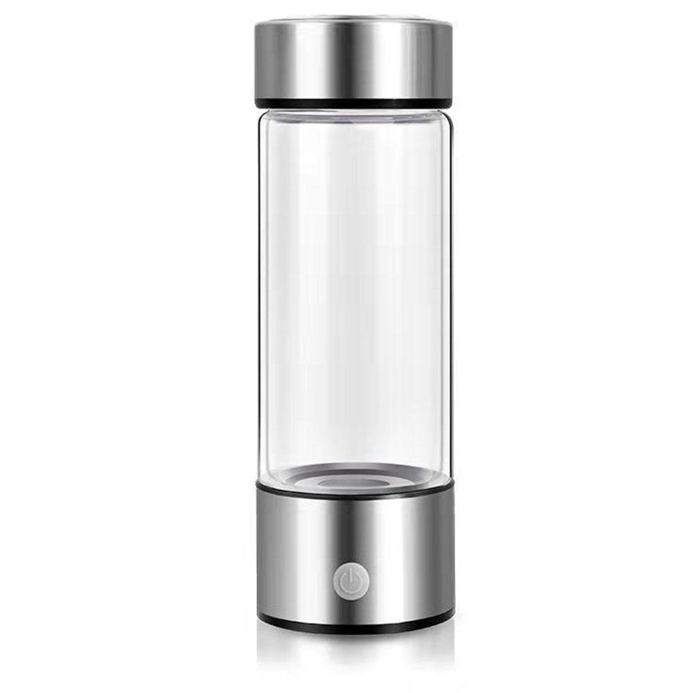 420ml Hydrogen-Rich Water Cup Electric Hydrogen Rich Water Generator Bottle Titanium Quality Filter Portable Antioxidant Lonizer