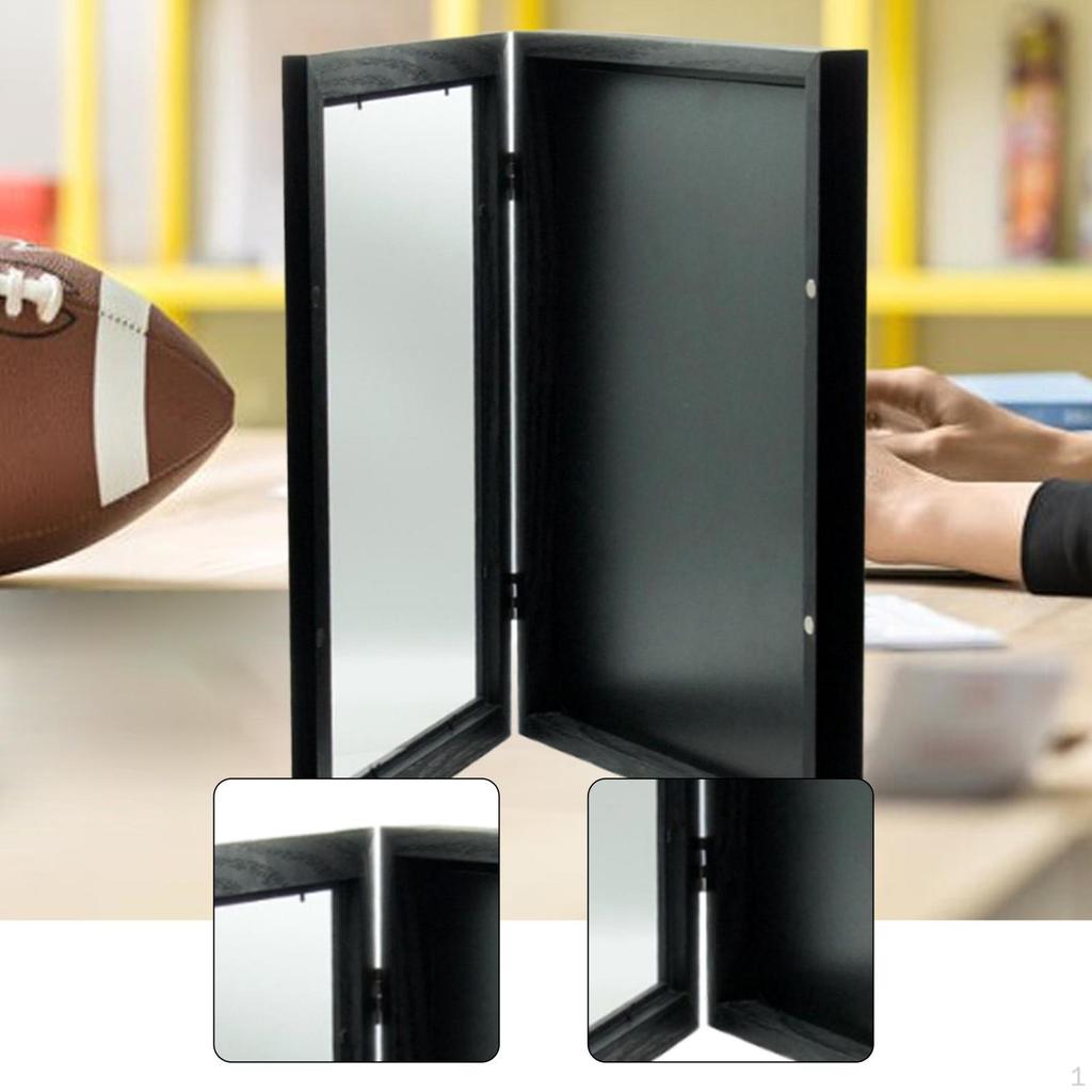 Jersey Display Frame Case Protection, Gifts for Men, with Clear Cover Sports Shadow Box