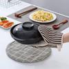 Soft Insulated Gloves Thicken Oven Hand Clip Portable Mini Oven Mitts