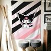 Rock Star Dreams Cute Guitar Wall Tapestry Tapestry Background Cloth Wallmounted Home Decor Work Of Art Soft