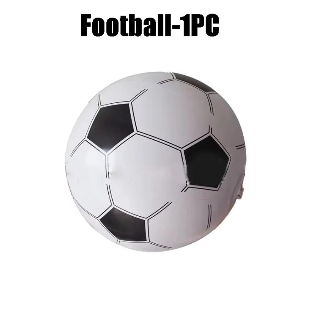 1PC Beach Football Balls Baseball Style Water Play Toys Summer Inflatable Balls Sports Party