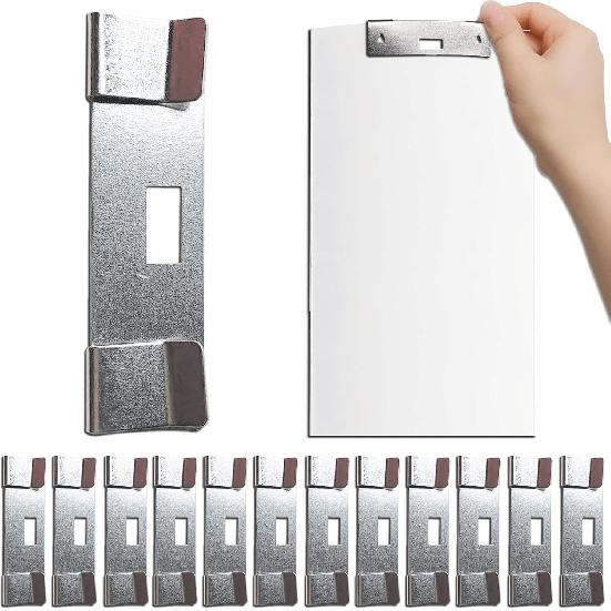 Защитные элементы для вертикальных жалюзи, Электрооцинкованный комплект для ремонта вертикальных жалюзи, Металлические вкладки для ремонта вертикальных жалюзи для замены ламелей вертикальных жалюзи