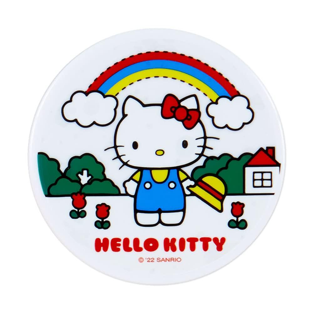 Sanrio Sanrio Зеркальная расческа с виниловым чехлом Hello Kitty Hello Kitty Стильные товары Персонаж xx см 795666 SANRIO ~Sanrio Forever~ 8.5 1.2 8.2