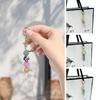 1Pc Bag Pendant Key Ring Holder Keychain Suspension Anti Lost Fashion Handmde Gift Silicone