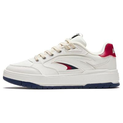 Удобные универсальные легкие низкие кроссовки для скейтбординга женские кроссовки белые красные 122348067-3