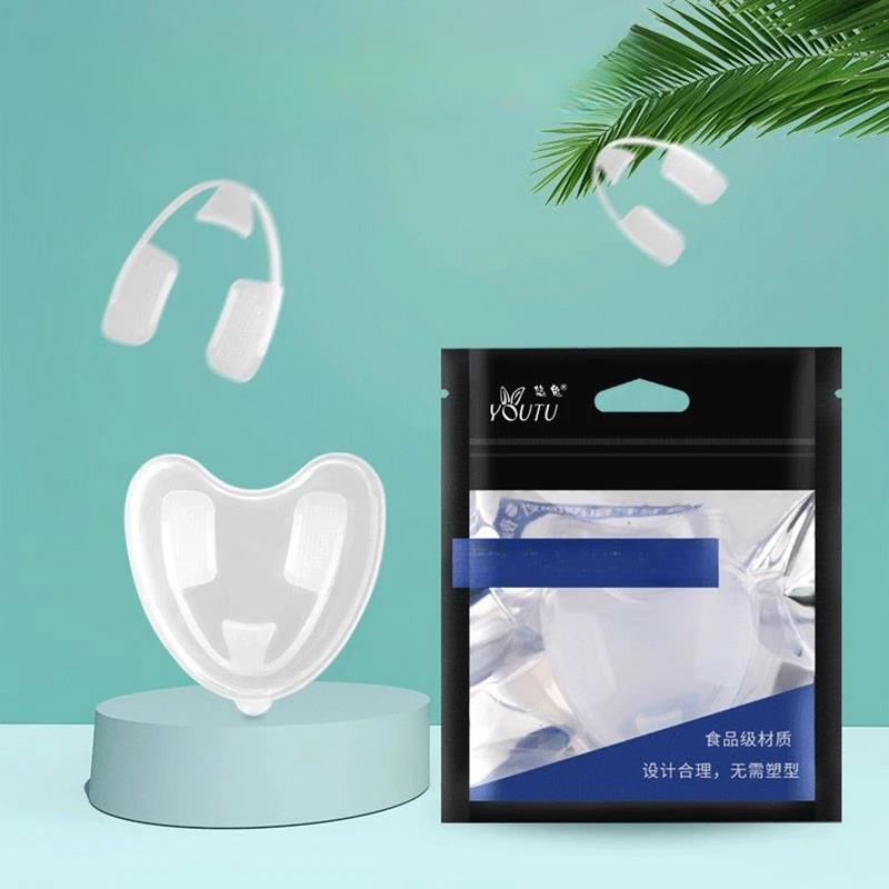 Health Oral Care Teeth Brace Mouth Guard Bruxism Splint Night Teeth Tooth Grinding with Case Sleeping Aid Tool Health Care 3