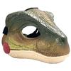 Funny Dinosaur Mask with Dinosaur Scream Movable Mouth Dino Mask Lifelike Dinosaur Mask Headwear for Halloween Carnival Party