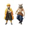 Аниме Demon Slayer Kimetsu no Yaiba фигурка Камадо Танджиро фигурка Agatsuma Zenitsu Nezuko Warrior ПВХ модель игрушки