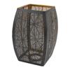 Metal Lamp Shade E26 E27 Iron Spider Web Style Hollow Out Decorative Lampshade Cover for Table Wall