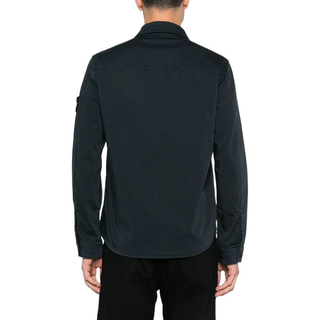 STONE ISLAND Мужская однобортная куртка с длинным рукавом, логотип, куртки L1S151200015S0012-V0020