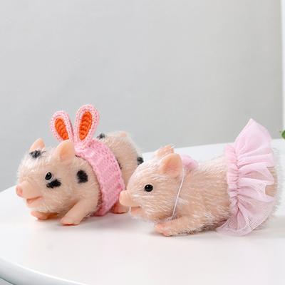Реалистичная игрушка-фигурка свиньи, куклы-фигурки животных, сжимающая свинью для снятия стресса, фигурка животного, детская познавательная игрушка