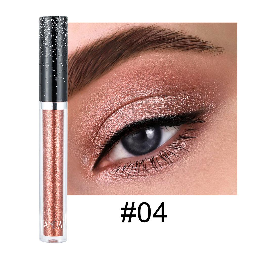 HANDAIYAN 12 Color Single Diamond Liquid Eye Shadow Psychedelic Pearl Shiny Eye Shadow Lying Silkworm Tear Makeup