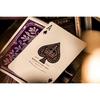 Игральные карты Theory11 Purple Monarch USPCC Bicycle Monarchs, колода, карточные игры, магические трюки