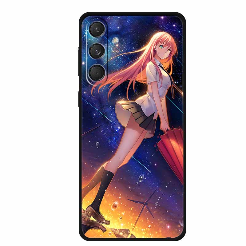 Чехол для Samsung M55 Оригинальный мягкий чехол из ТПУ Силиконовый чехол для телефона Для Samsung Galaxy M5 SamsungM55 Ударопрочный Крутой Мультяшный Funda