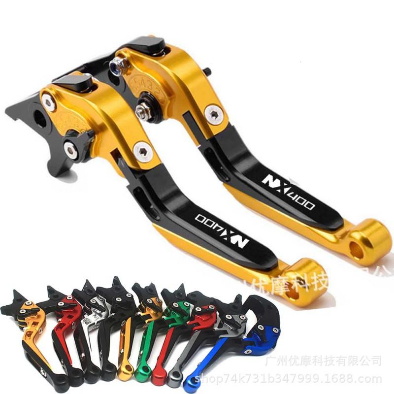Adjustable Folding CNC Brake Clutch Lever Suzuki NX400 NX500 Motorcycles Aluminum Alloy Universal Fit