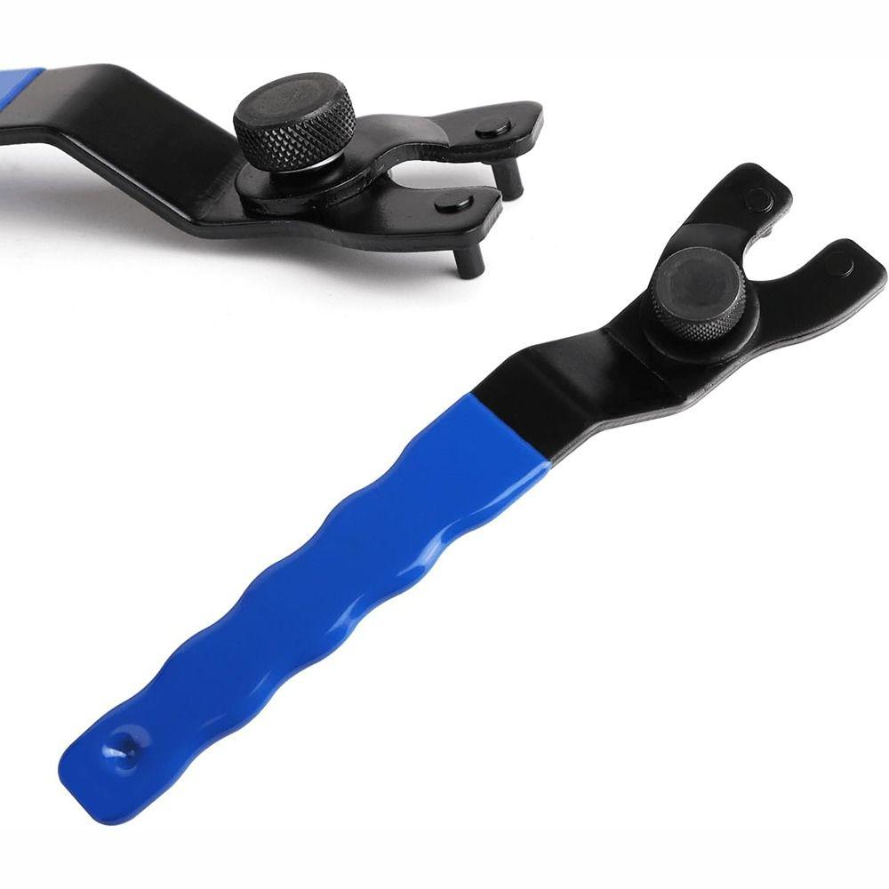 Carbon Steel Key Pin Spanner Plastic Handle Spanner Wrenches New Electric Tool Accessories