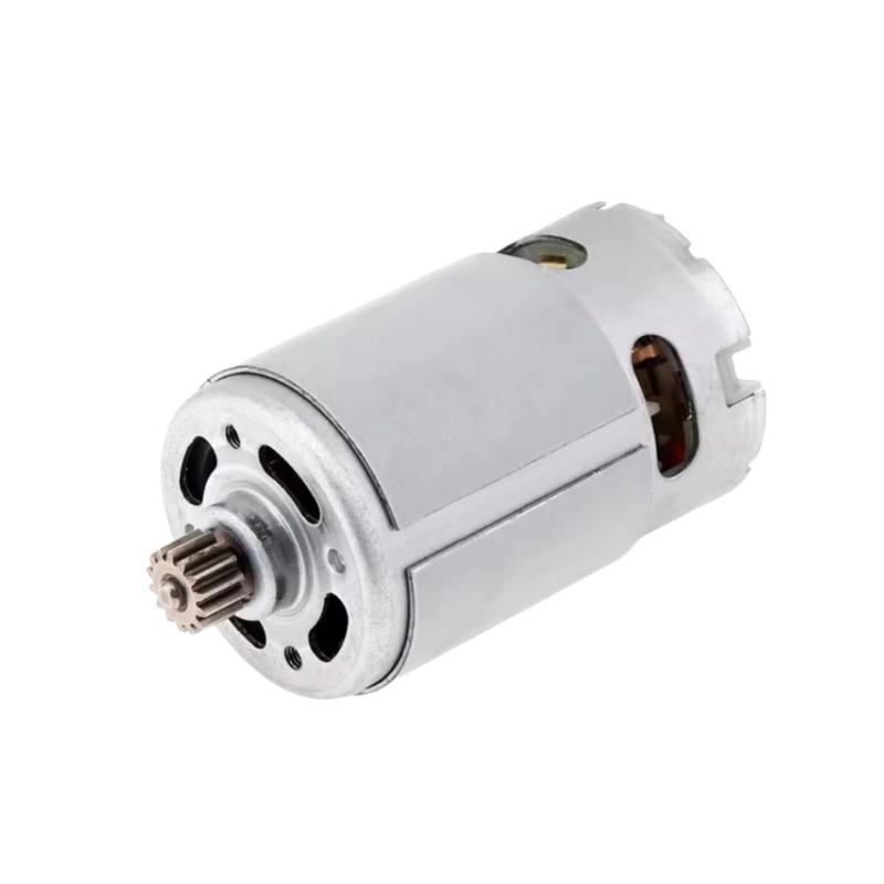 Precision 21V 14 Teeth Brushed Motor for Superior Power Tool Performance and Durability