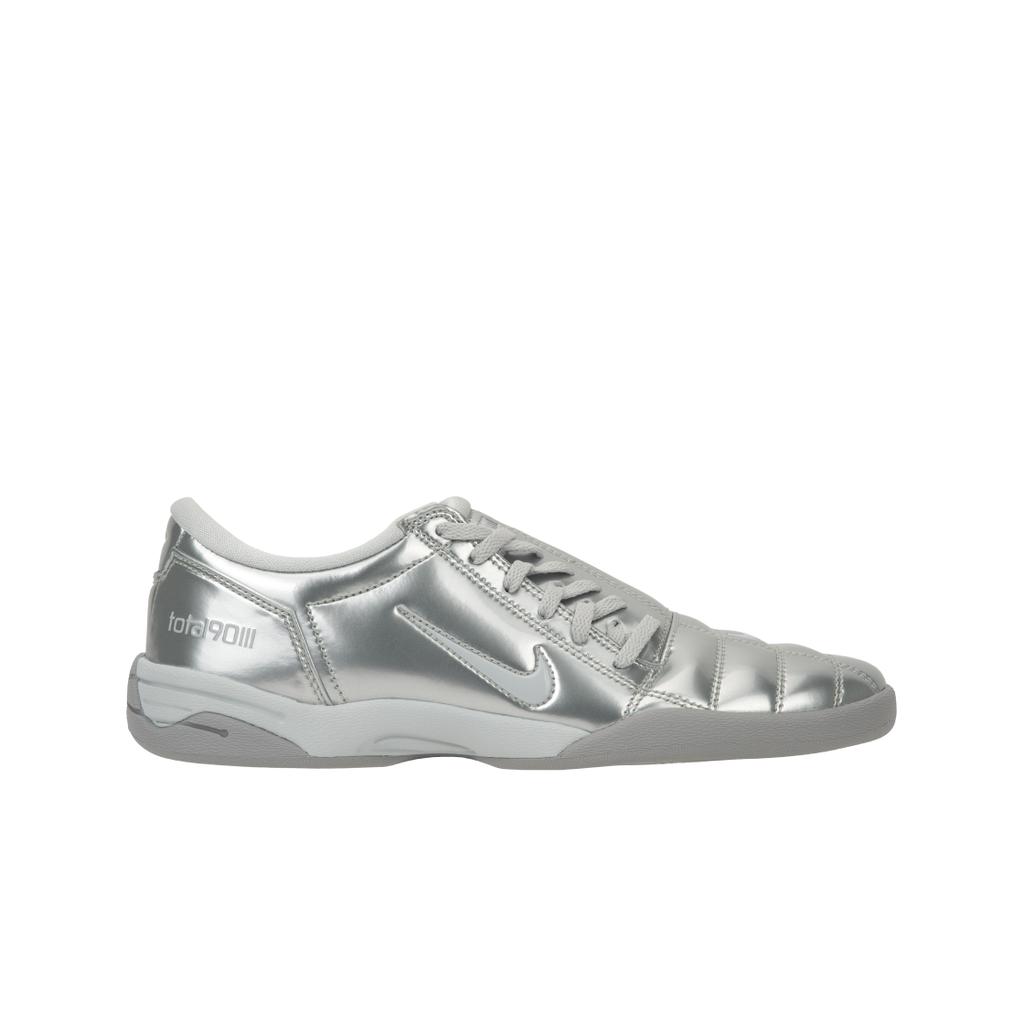 Nike Total 90 3 SP Металлический Платиновый Женские Кроссовки Серебристый Photon-Dust II9792-011